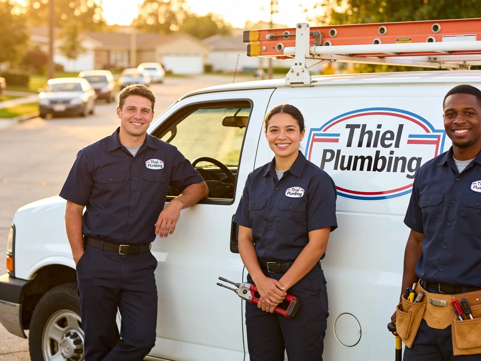 Plumber company in Ben Franklin, TX