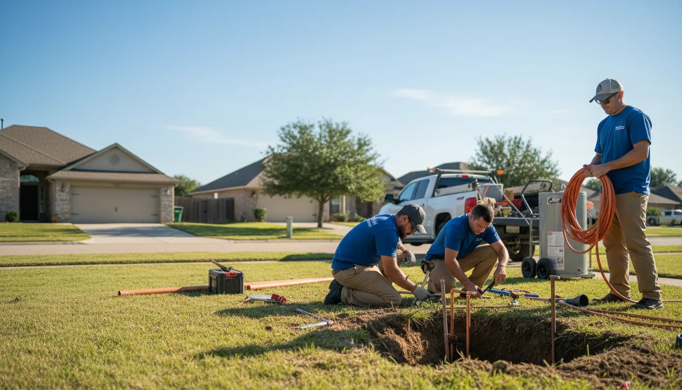 Plumber in Ben Franklin, TX near me